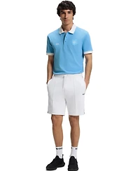 Boss by Hugo Men's Paddy Argentina Country Flag Trim Polo Shirt
