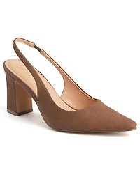 New York & Company Women's Theresa Slingback Heels