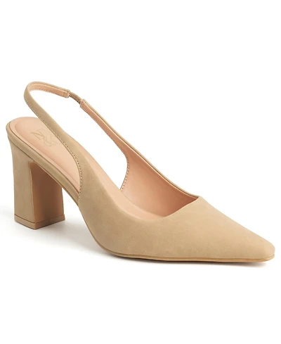 New York & Company Women's Theresa Slingback Heels