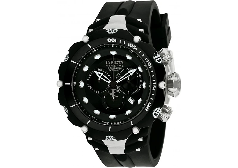 Invicta Men's 1518 Reserve Venom Quartz Chronograph Dial Watch