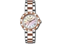 Invicta Women's 0545 Angel Quartz Mother of Pearl Dial Watch