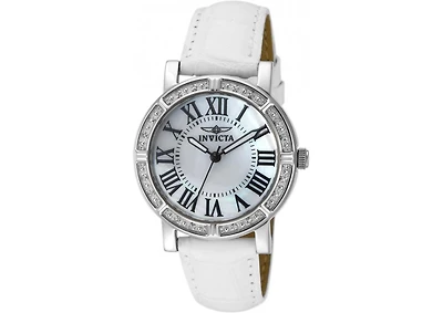 Invicta Women's 12641 Wildflower Quartz Mother of Pearl Dial Watch