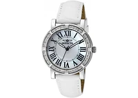 Invicta Women's 12641 Wildflower Quartz Mother of Pearl Dial Watch