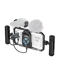 SmallRig All-in-One Thermal Dual-Handheld Mobile Video Cage Kit