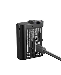 SmallRig 18.144Wh 7.2V 2520mAh Usb-c Rechargeable Camera Battery with Power Display for Nikon En-EL15c