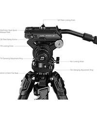SmallRig x Potato Jet Tribex Carbon Ii 3-Section Carbon Fiber Tripod Kit