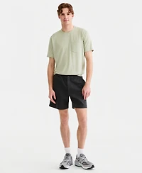 Sun + Stone Men's Johann Cotton-Blend 6" Shorts, Macy's Exclusive