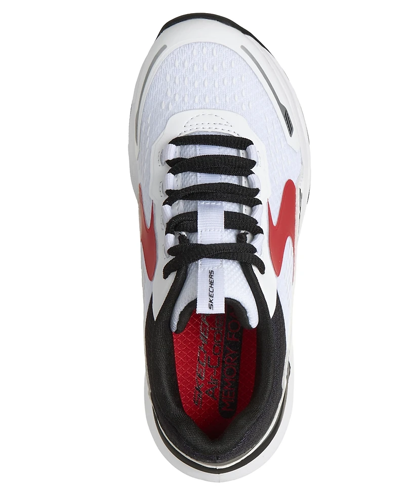 Skechers Little Kids Glide-Step - Plus Vista Pace Casual Sneakers from Finish Line