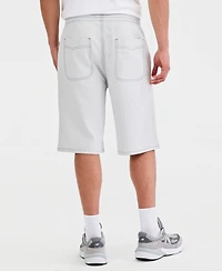 Sun + Stone Men's Lisbon Cotton Pull-On Shorts, Macy's Exclusive