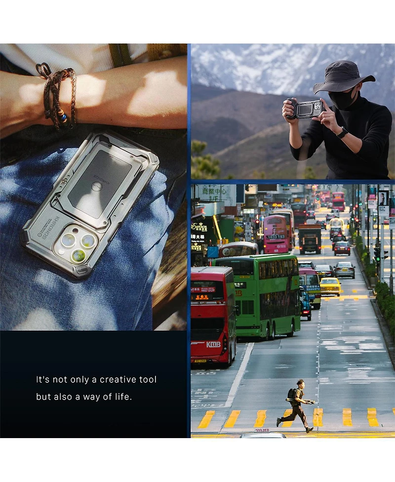 Tilta Khronos Focus Pd Handle for iPhone