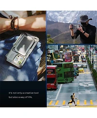 Tilta Khronos Focus Pd Handle for iPhone