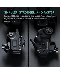 Tilta Nucleus-m Ii Wireless Lens Control System with Hand Wheel Kit