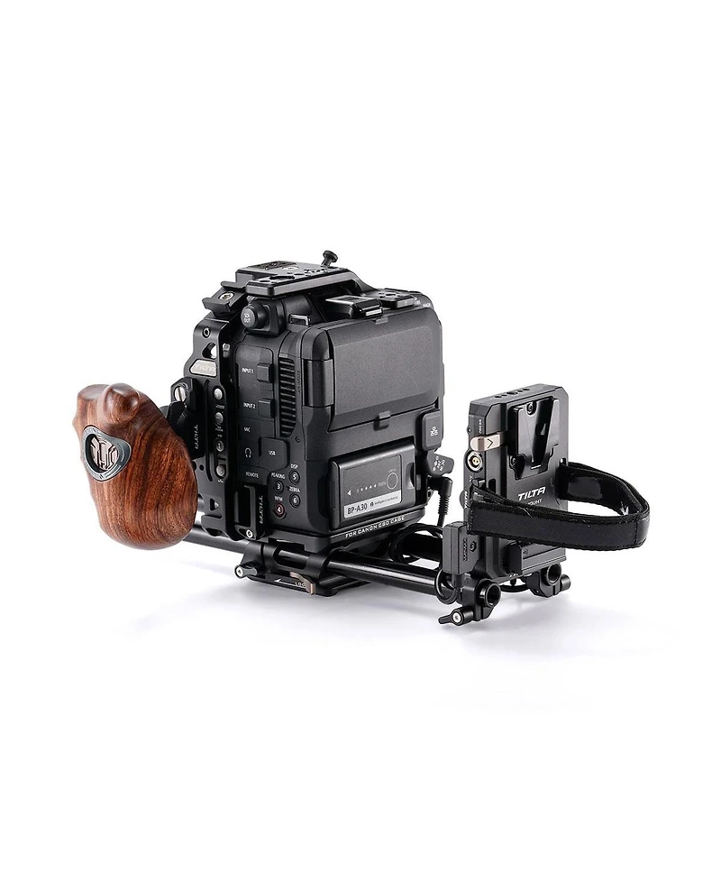 Tilta Camera Cage Pro Kit for Canon Eos C80 Camera, V-Mount, Black