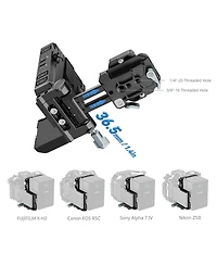 SmallRig V-Mount Battery Mount Plate Kit