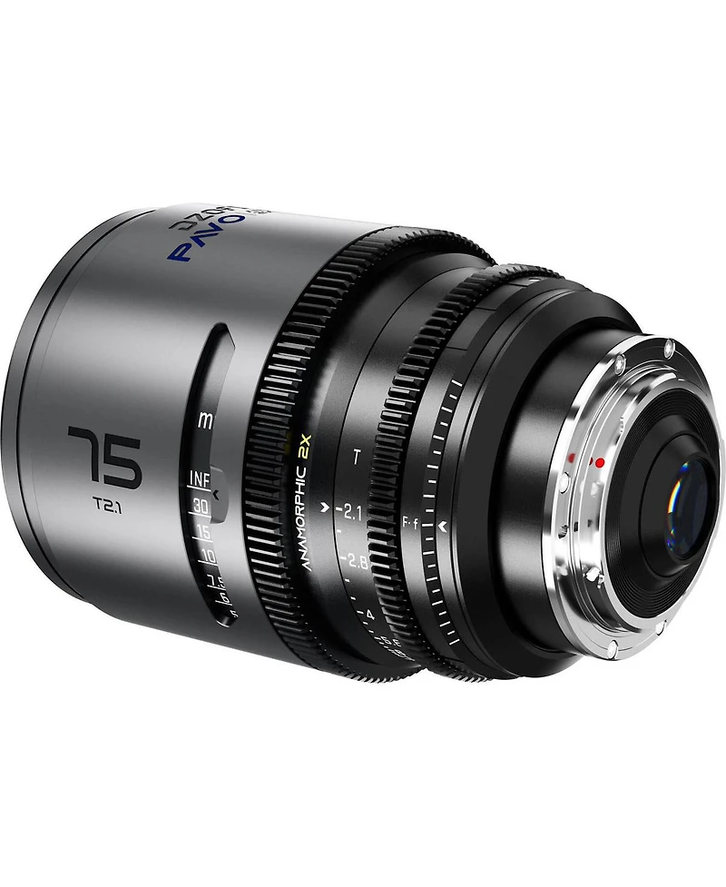Dzofilm DZOFilm Pavo 75mm T2.1 2x Anamorphic Prime Lens for Pl/Ef Mount