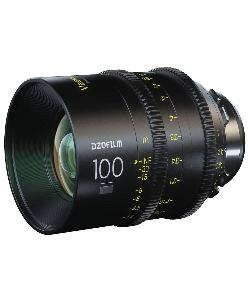 Dzofilm Vespid Prime 100mm T2.1 Cinema Lens for Pl and Ef Mount