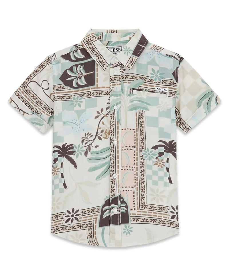 Guess Big Boys' 8-20 Short-Sleeve T-Shirt