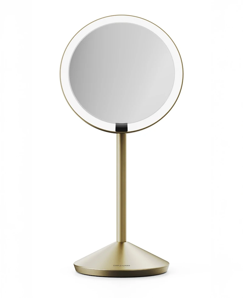 simplehuman Rechargeable 10x Magnification Sensor Makeup Mirror