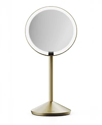 simplehuman Rechargeable 10x Magnification Sensor Makeup Mirror
