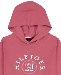 Tommy Hilfiger Girls 7-16 Long-Sleeve Rib Popover Hoodie