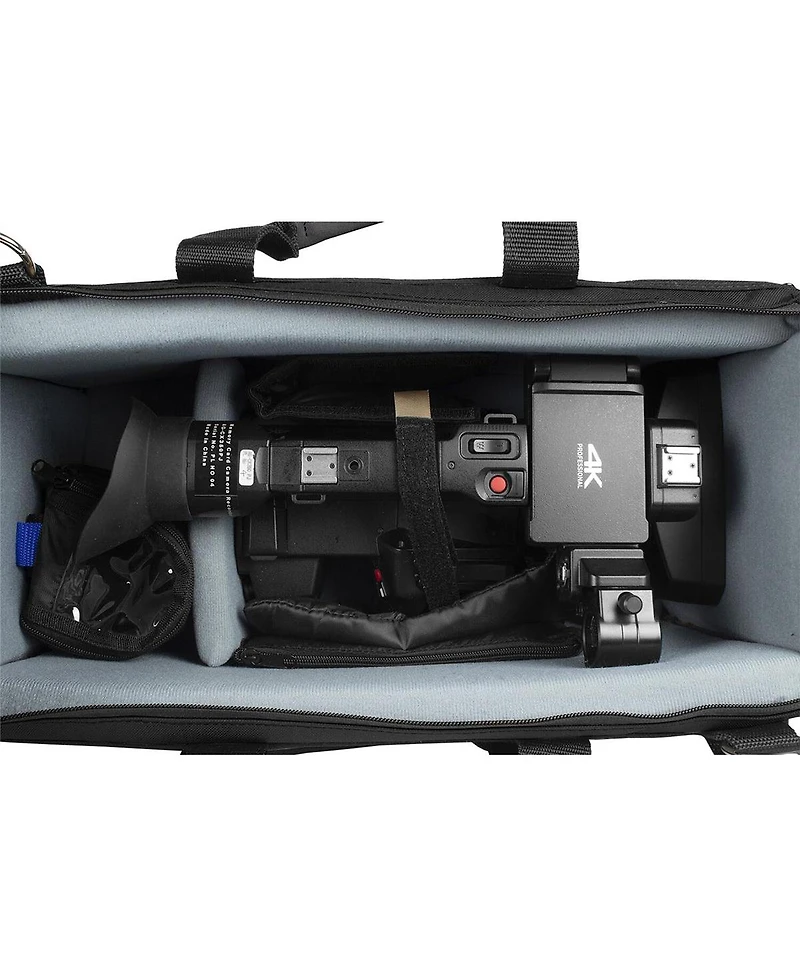 Porta Brace Lightweight Carrying Case for Canon XF605 Camera