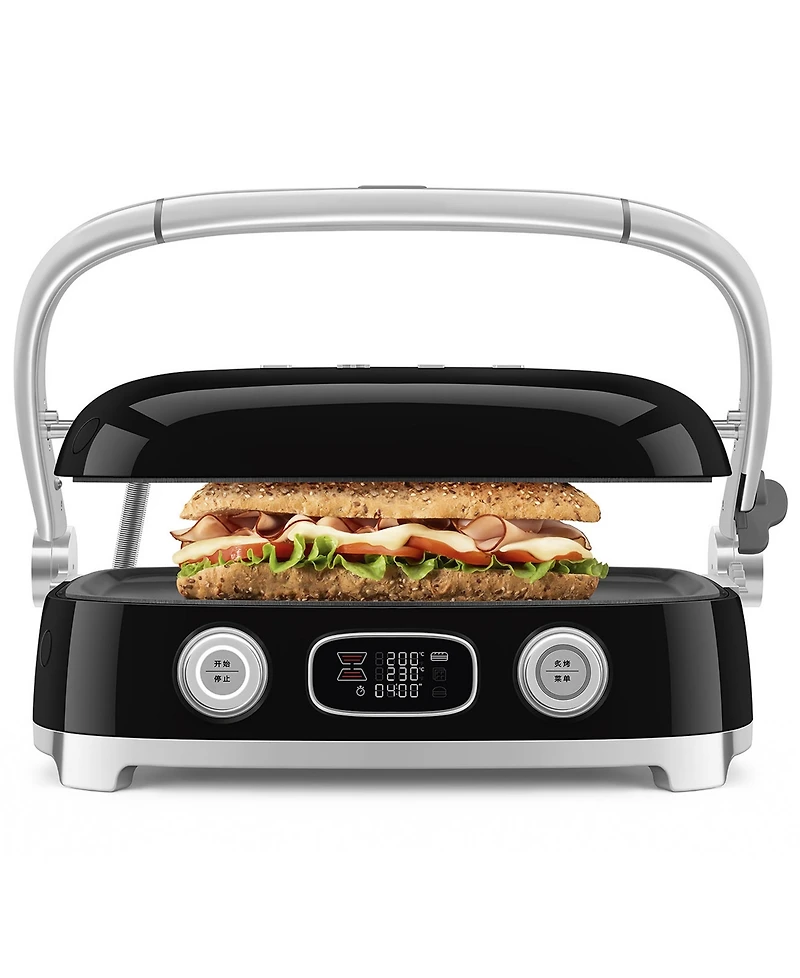 Smeg 50's Retro Style Aesthetic Multi-Use Grill