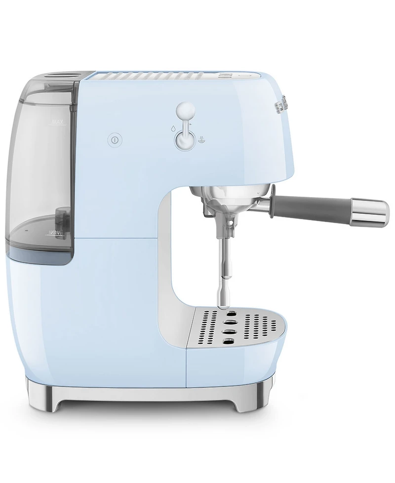 Smeg 50's Retro Style Espresso and Cold Brew Coffee Machine