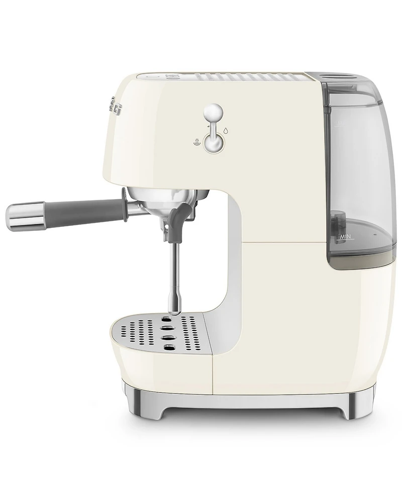 Smeg 50's Retro Style Espresso and Cold Brew Coffee Machine