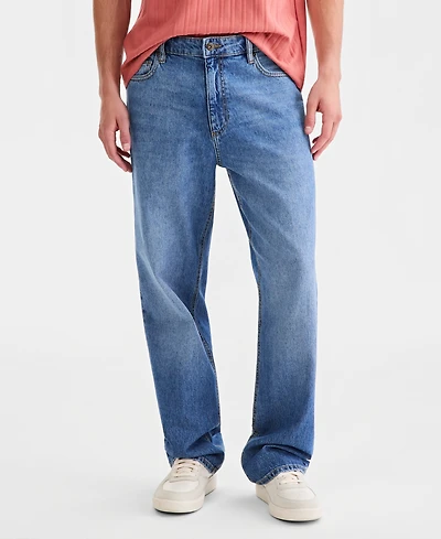 Sun & Stone Men's Westerly Loose-Fit Jeans, Macy's Exclusive