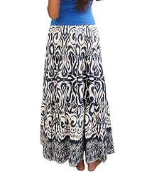 Cupshe Women's Heatwave Honey Ornate Maxi Skirt