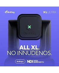 BirdDog Xl Ultra 4K Ultra Hd Ndi HX3/HX2 Hdmi/3G-sdi/Usb 20x Ptz Camera with Ai Tracking