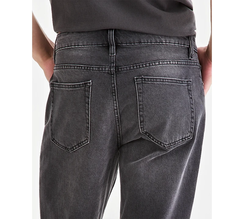 Sun + Stone Men's Cove Wash Straight-Fit Jeans, Macy's Exclusive