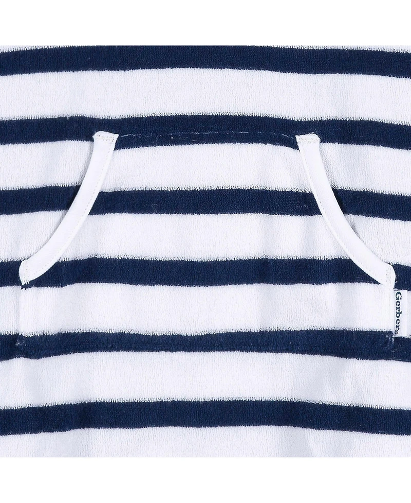 Gerber Baby Swim Coverup, Navy, Months