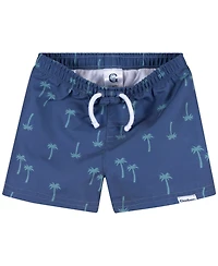 Gerber Baby Boys 2-Pack Swim Trunks, Lighthouse, 0-3 Months
