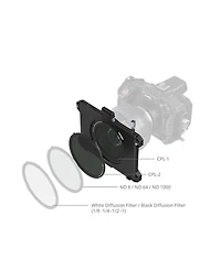 SmallRig Matte Box Kit with Cpl and Vnd Filters