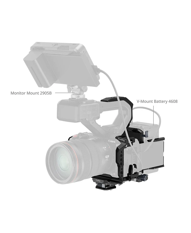 SmallRig Advanced Edition Cage Kit for Canon Eos C50 Camera