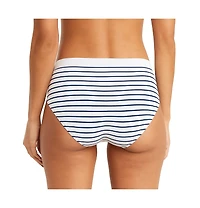 Lands' End Women's Lands Hipster Cotton Comfort Seamless Basics 3 Pack Panties, Clay Bisque Pk, X-Large