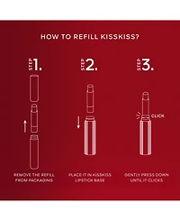 Guerlain KissKiss Honey-Infused Lipstick Refill