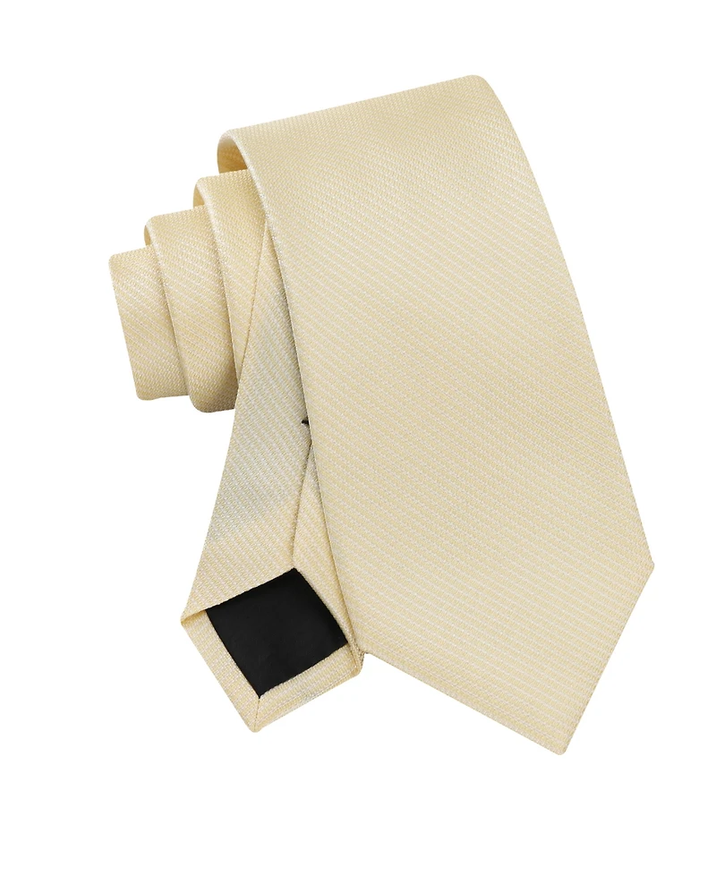 Calvin Klein Men's Galica Stripe Pattern Tie