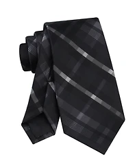 Calvin Klein Men's Drogo Plaid Pattern Tie