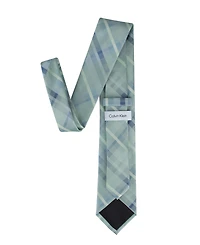 Calvin Klein Men's Drogo Plaid Pattern Tie