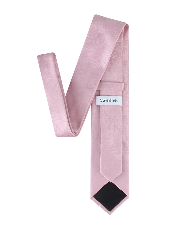 Calvin Klein Men's Henton Floral Pattern Tie