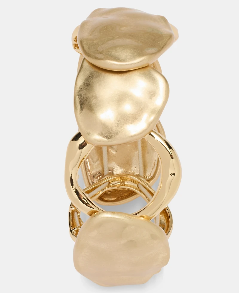 Style & Co Disc & Circle Stretch Bracelet, Macy's Exclusive