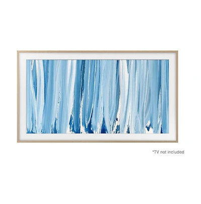 Samsung Vg-scfh-tk The Frame Customizable Bezel - Modern Teak