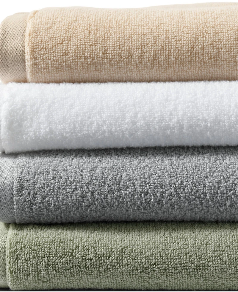 Lands' End Quick-Dry Cotton 2-Piece Washcloth Set