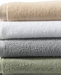 Lands' End Quick-Dry Cotton 2-Piece Washcloth Set