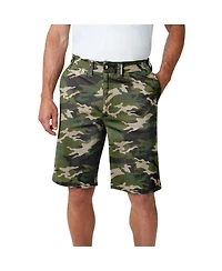 KingSize Big & Tall 10" Flex Full-Elastic Waist Chino Shorts