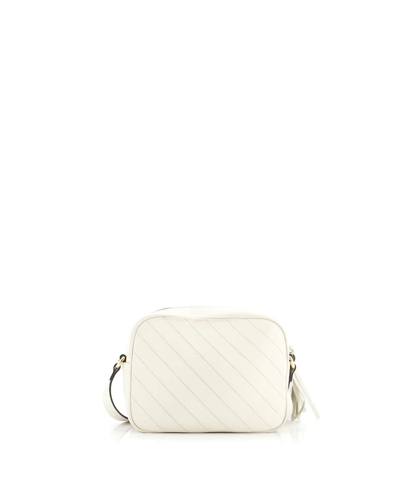 Pre-Owned Gucci Small Blondie Nm Camera Shoulder Bag Diagonal Quilted Leather