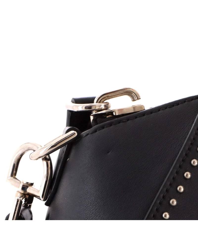 Pre-Owned Givenchy Small Antigona Bag Studded Leather