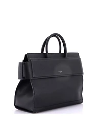 Pre-Owned Givenchy Medium Horizon Satchel Leather